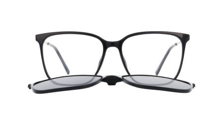 Оправа корригирующих очков INVU IM42509A с солнц.насадкой