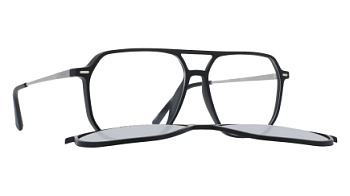 картинка Оправа для очков INVU IM42412A с солнц.насадкой (IG42412A+IH42412A) — Мои Очки