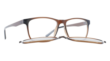 Оправа для очков INVU M4202C с солнцезащитной насадкой (G4202C+H4202C)