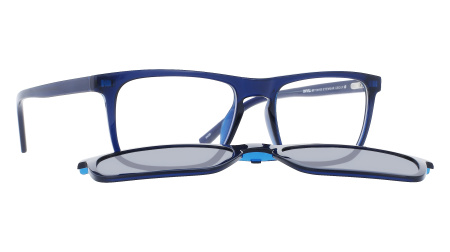 Оправа для очков INVU M4302C с солнцезащитной насадкой (G4302C+H4302C)