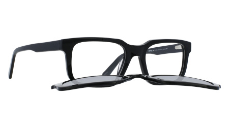 Оправа для очков INVU IM42419A с солнцезащитной насадкой (IG42419A+IH42419A)