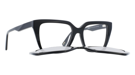 Оправа для очков INVU IM42418A с солнцезащитной насадкой (IG42418A+IH42418A)