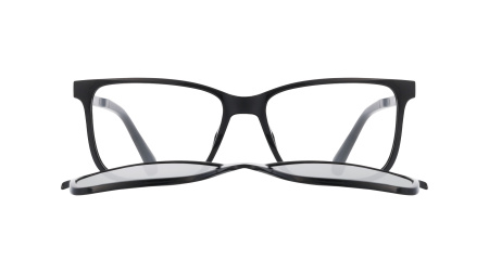 Оправа для очков INVU IM42511C с солнцезащитной насадкой (IG42511C+IH42511C)