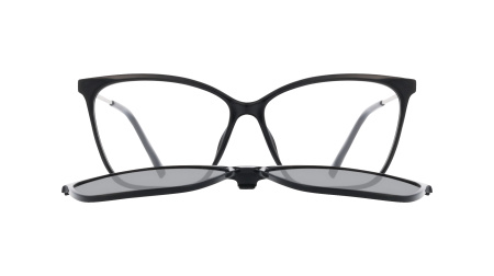 Оправа для очков INVU IM42510A с солнцезащитной насадкой (IG42510A+IH42510A)