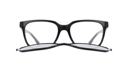 Оправа для очков INVU IM42501A с солнцезащитной насадкой (IG42501A+IH42501A)