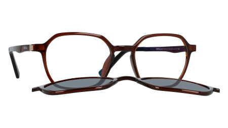 Оправа INVU s-G4004B с клипоном H4004B