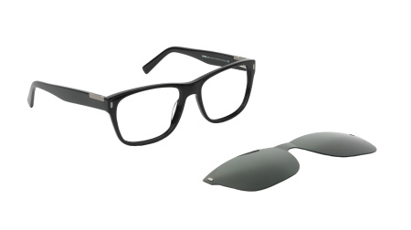 Оправа корригирующих очков INVU IM42610A с солнц.насадкой