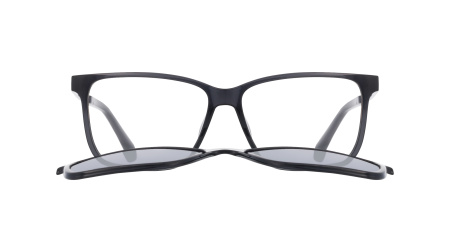 Оправа для очков INVU IM42511A с солнцезащитной насадкой (IG42511A+IH42511A)