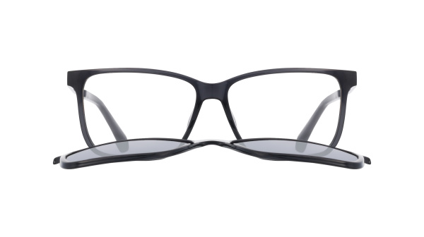 Оправа для очков INVU IM42511A с солнцезащитной насадкой (IG42511A+IH42511A) Оправа для очков INVU IM42511A с солнцезащитной насадкой (IG42511A+IH42511A)