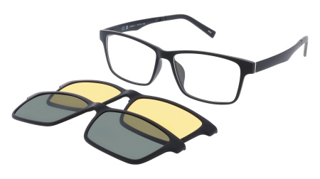 Оправа для очков INVU M4258C с солнцезащитной насадкой (D4258C+H4258C)