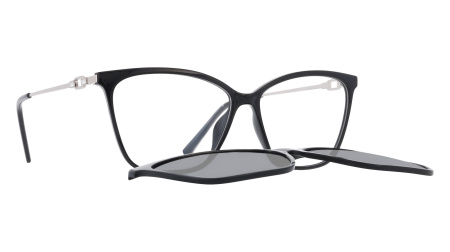 Оправа для очков INVU IM42510A с солнцезащитной насадкой (IG42510A+IH42510A)