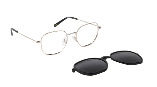 картинка Оправа для очков INVU IM32600B с солнц.насадкой — Мои Очки