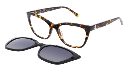 Оправа для очков INVU IM42514B с солнцезащитной насадкой (IG42514B+IH42514B)