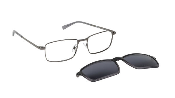 картинка Оправа для очков INVU IM32603B с солнц.насадкой — Мои Очки