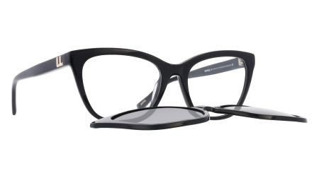 Оправа для очков INVU IM42514A с солнцезащитной насадкой (IG42514A+IH42514A)