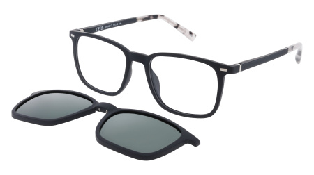 Оправа корригирующих очков INVU IM42433C с солнц.насадкой
