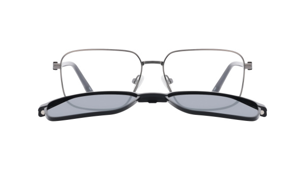 Оправа корригирующих очков INVU IM32500A с солнц.насадкой (IG32500A+IH32500A)