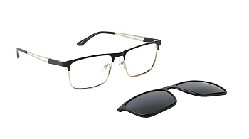 картинка Оправа для очков INVU IM32505C с солнц.насадкой (IG32505C+IH32505C) — Мои Очки