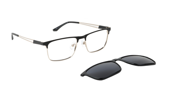 картинка Оправа для очков INVU IM32505C с солнц.насадкой (IG32505C+IH32505C) — Мои Очки