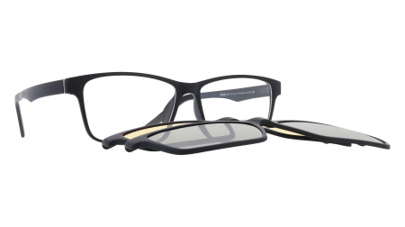 Оправа для очков INVU M4258C с солнцезащитной насадкой (D4258C+H4258C)