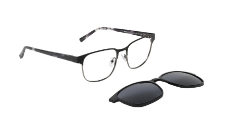 Оправа корригирующих очков INVU IM32605A с солнц.насадкой