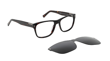 картинка Оправа для очков INVU IM42610B с солнц.насадкой — Мои Очки