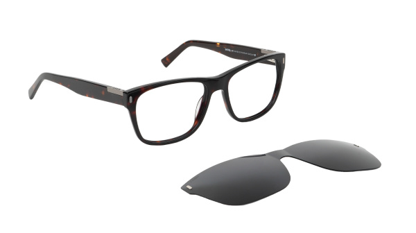 картинка Оправа для очков INVU IM42610B с солнц.насадкой — Мои Очки