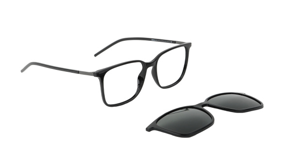 картинка Оправа для очков INVU IM42607A с солнц.насадкой — Мои Очки