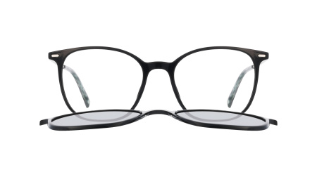 Оправа для очков INVU IM42517A с солнцезащитной насадкой (IG42517A+IH42517A)