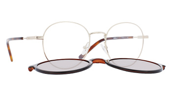 картинка Оправа для очков INVU M3301B с солнцезащитной насадкой (G3301B+H3301B) — Мои Очки