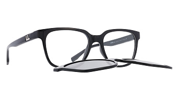 картинка Оправа для очков INVU IM42501C с солнцезащитной насадкой (IG42501C+IH42501C) — Мои Очки