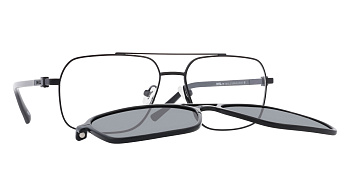 картинка Оправа для очков INVU IM32501C с солнц.насадкой (IG32501C+IH32501C) — Мои Очки