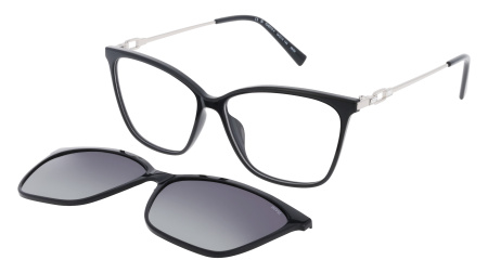 Оправа для очков INVU IM42510A с солнцезащитной насадкой (IG42510A+IH42510A)