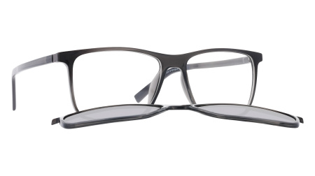 Оправа корригирующих очков INVU IM42615A с солнц.насадкой