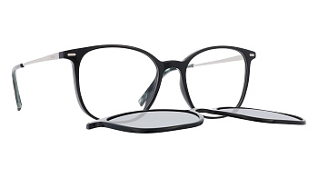 картинка Оправа для очков INVU IM42517A с солнцезащитной насадкой (IG42517A+IH42517A) — Мои Очки