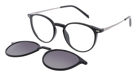 Оправа для очков INVU IM42507A с солнцезащитной насадкой (IG42507A+IH42507A)