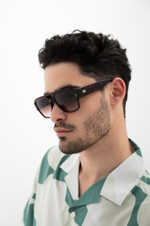 Солнцезащитные очки EKKIU KT22502B с чехлом 23180