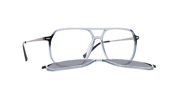 картинка Оправа для очков INVU IM42412D с солнц.насадкой (IG42412D+IH42412D) — Мои Очки