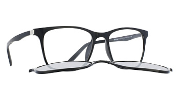 картинка Оправа для очков INVU IM42410C с солнц.насадкой (IG42410C+IH42410C) — Мои Очки