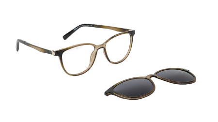 Оправа корригирующих очков INVU IM42626C с солнц.насадкой