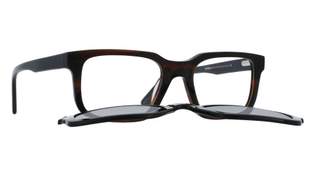 Оправа для очков INVU IM42419C с солнцезащитной насадкой (IG42419C+IH42419C)