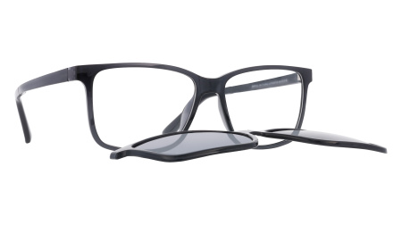 Оправа для очков INVU IM42511A с солнцезащитной насадкой (IG42511A+IH42511A)