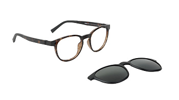 картинка Оправа корригирующих очков INVU IM42613B с солнц.насадкой — Мои Очки