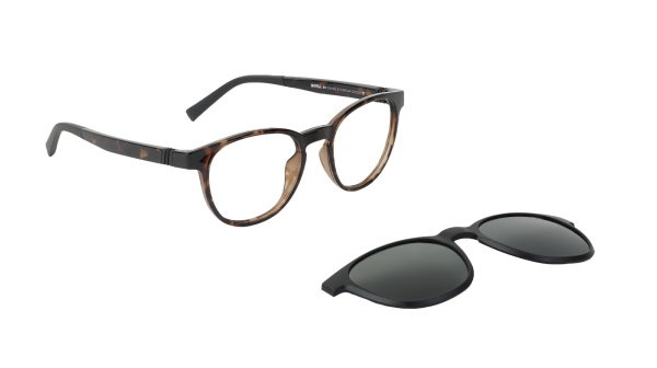 картинка Оправа корригирующих очков INVU IM42613B с солнц.насадкой — Мои Очки