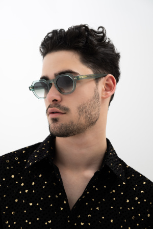 Солнцезащитные очки EKKIU KT22404D с чехлом 23180