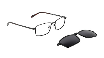 картинка Оправа для очков INVU IM32603A с солнц.насадкой — Мои Очки