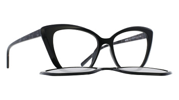 картинка Оправа для очков INVU IM42402A с солнц.насадкой (IG42402A+IH42402A) — Мои Очки