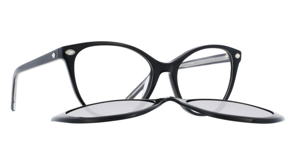 картинка Оправа корригирующих очков INVU IM42421A с солнц.насадкой — Мои Очки