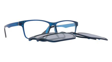 Оправа для очков INVU M4258D с солнцезащитной насадкой (D4258D+H4258D)