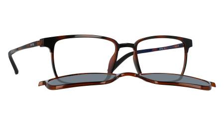 SALE Оправа INVU s-G4005B с клипоном H4005B